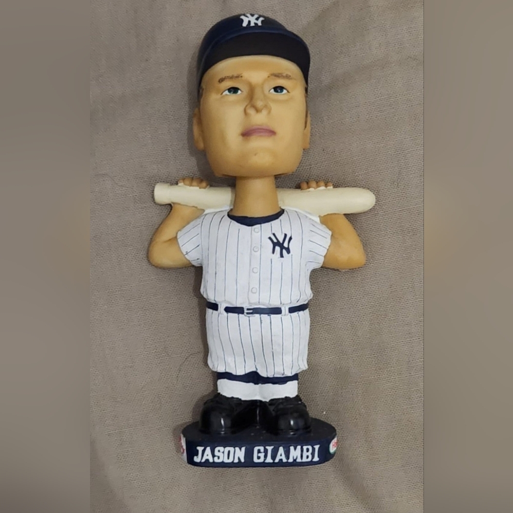 Jason Giambi NY Yankees #25 Bobblehead